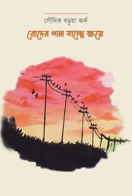 রোদের পাল যাচ্ছে ক্ষয়ে : সৌমিক বড়ুয়া অর্ক (কবিতা-২০২৪)